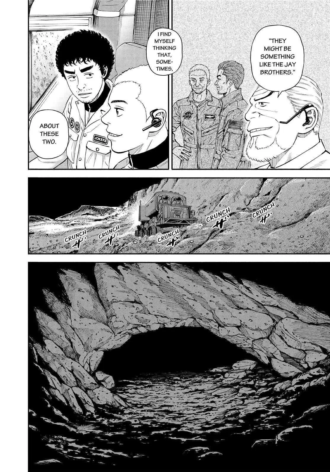Read Uchuu Kyoudai chapter 383 image 19 on Lezhin