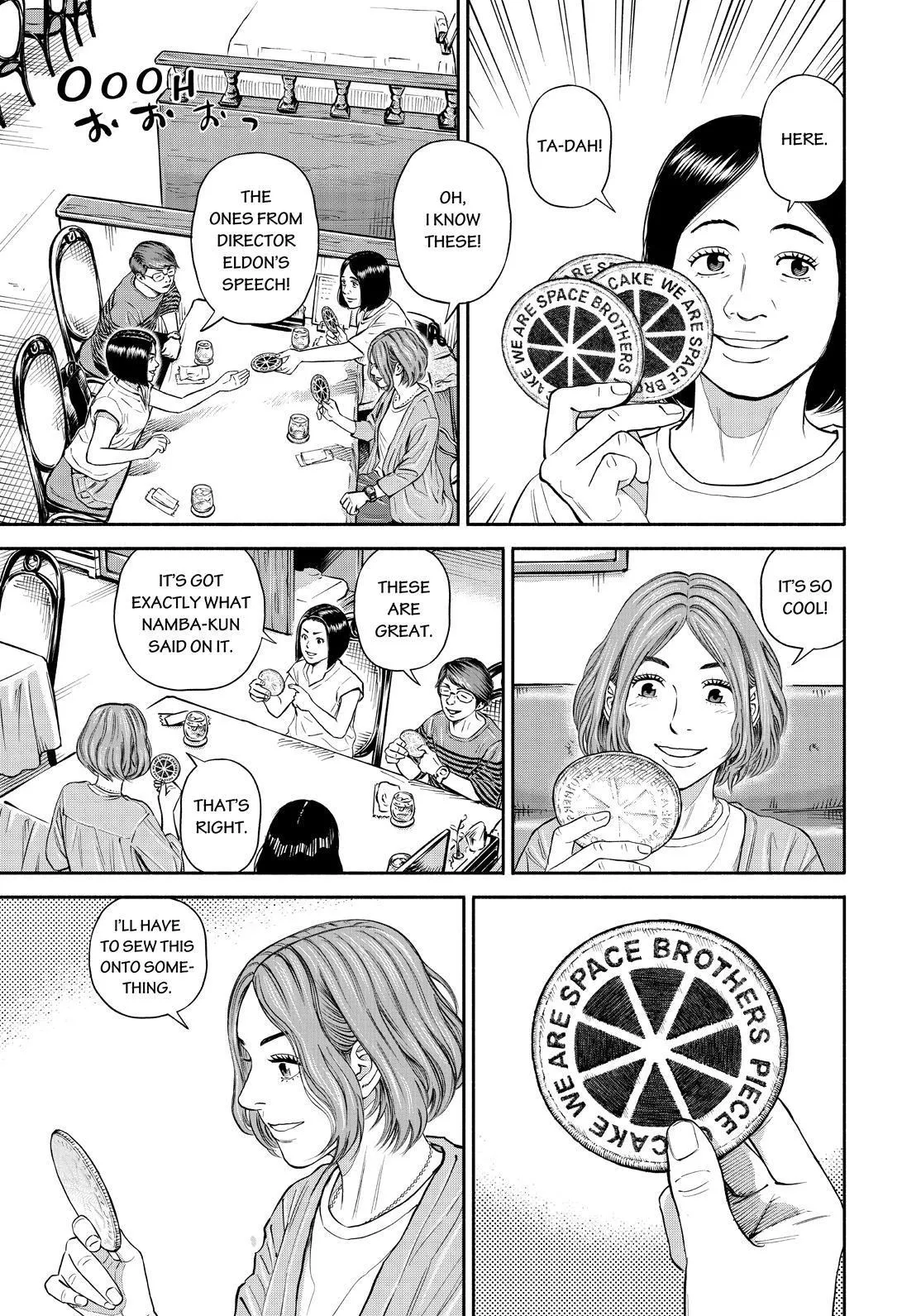 Read Uchuu Kyoudai chapter 383 image 8 on Lezhin
