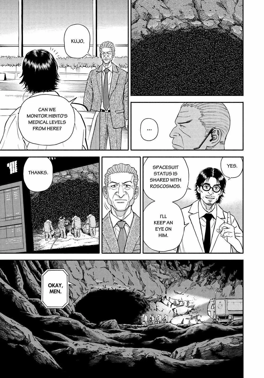 Read Uchuu Kyoudai chapter 384 image 10 on Lezhin