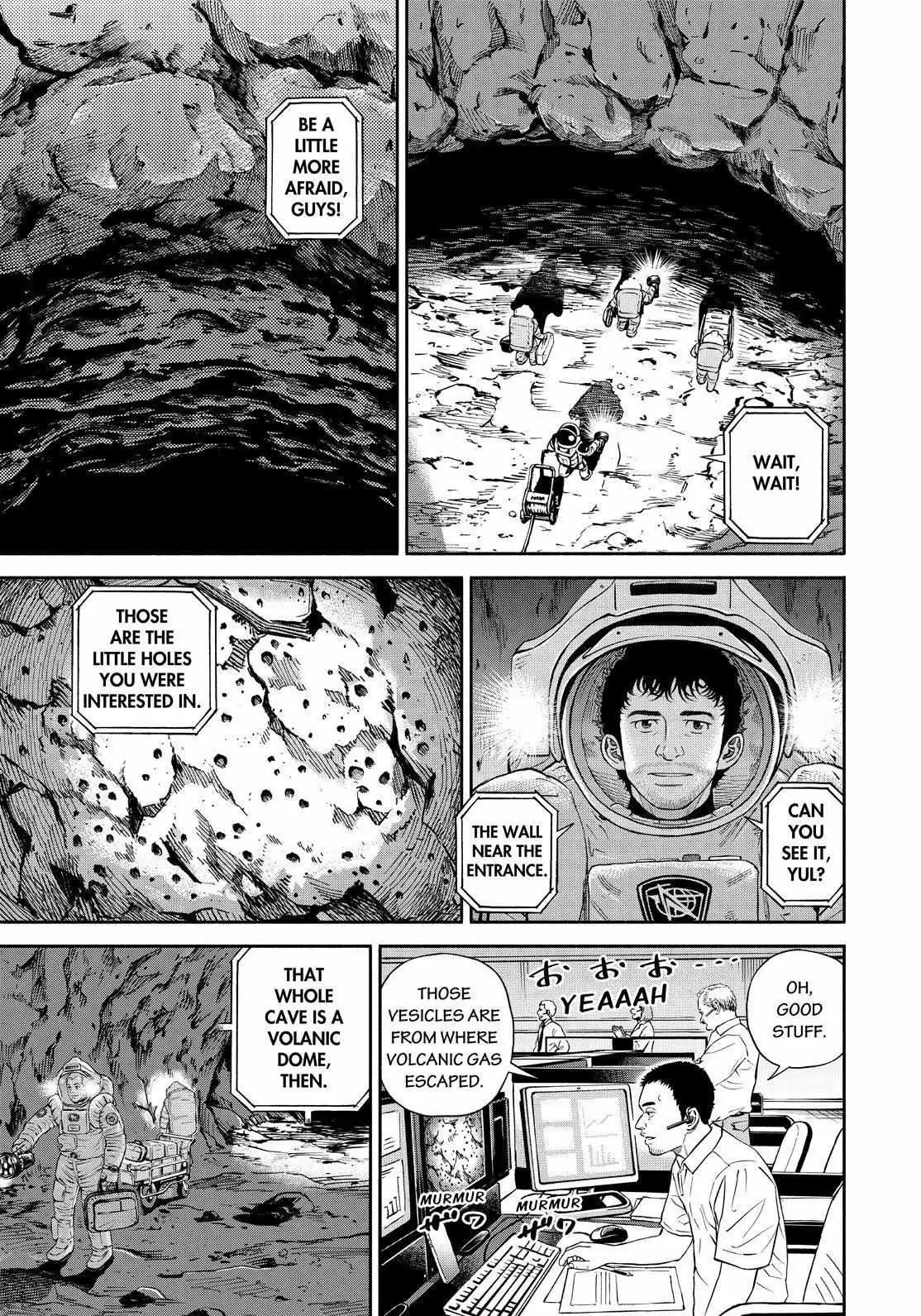 Read Uchuu Kyoudai chapter 384 image 12 on Lezhin