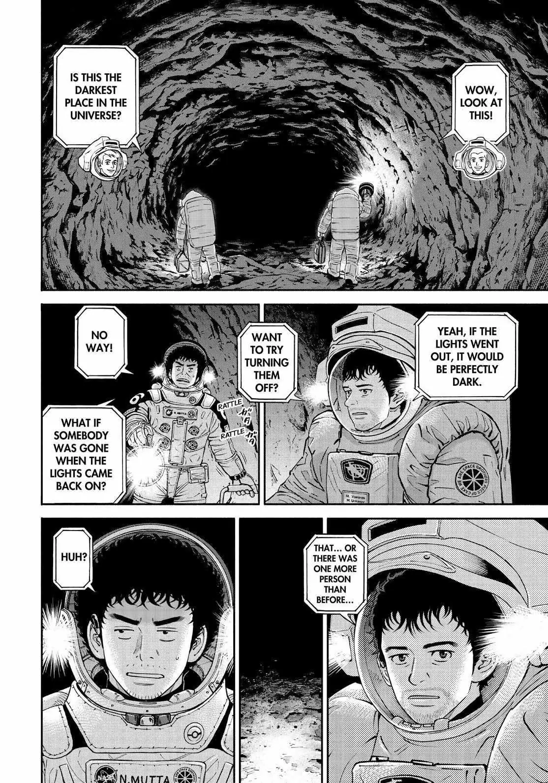 Read Uchuu Kyoudai chapter 384 image 13 on Lezhin