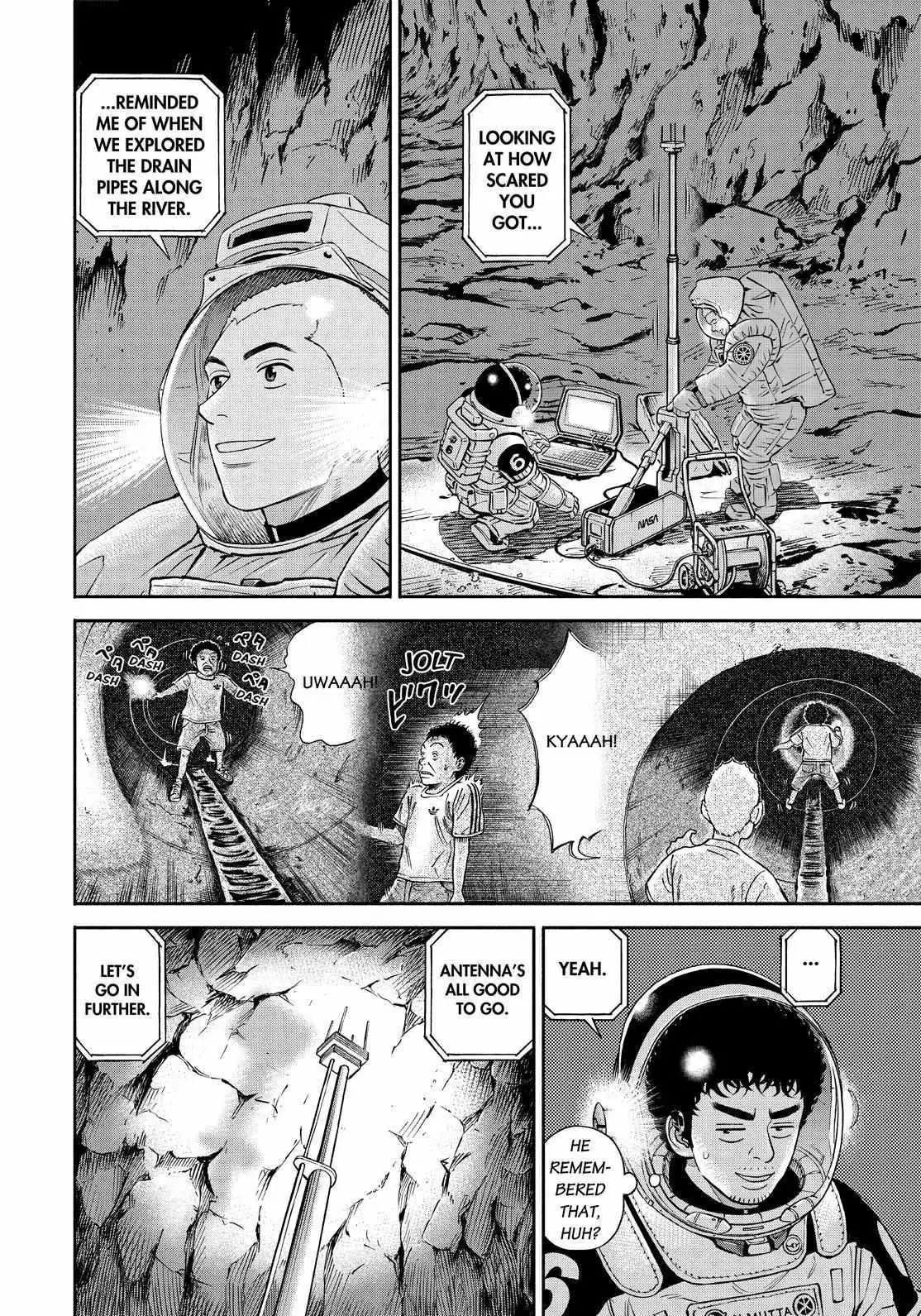 Read Uchuu Kyoudai chapter 384 image 15 on Lezhin