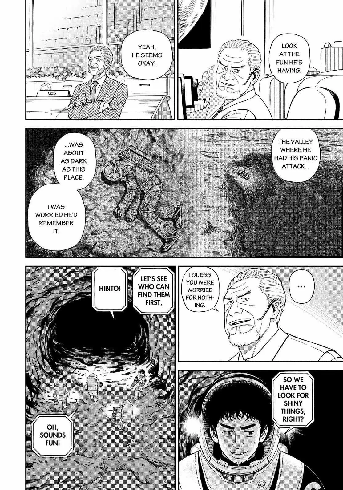 Read Uchuu Kyoudai chapter 384 image 17 on Lezhin