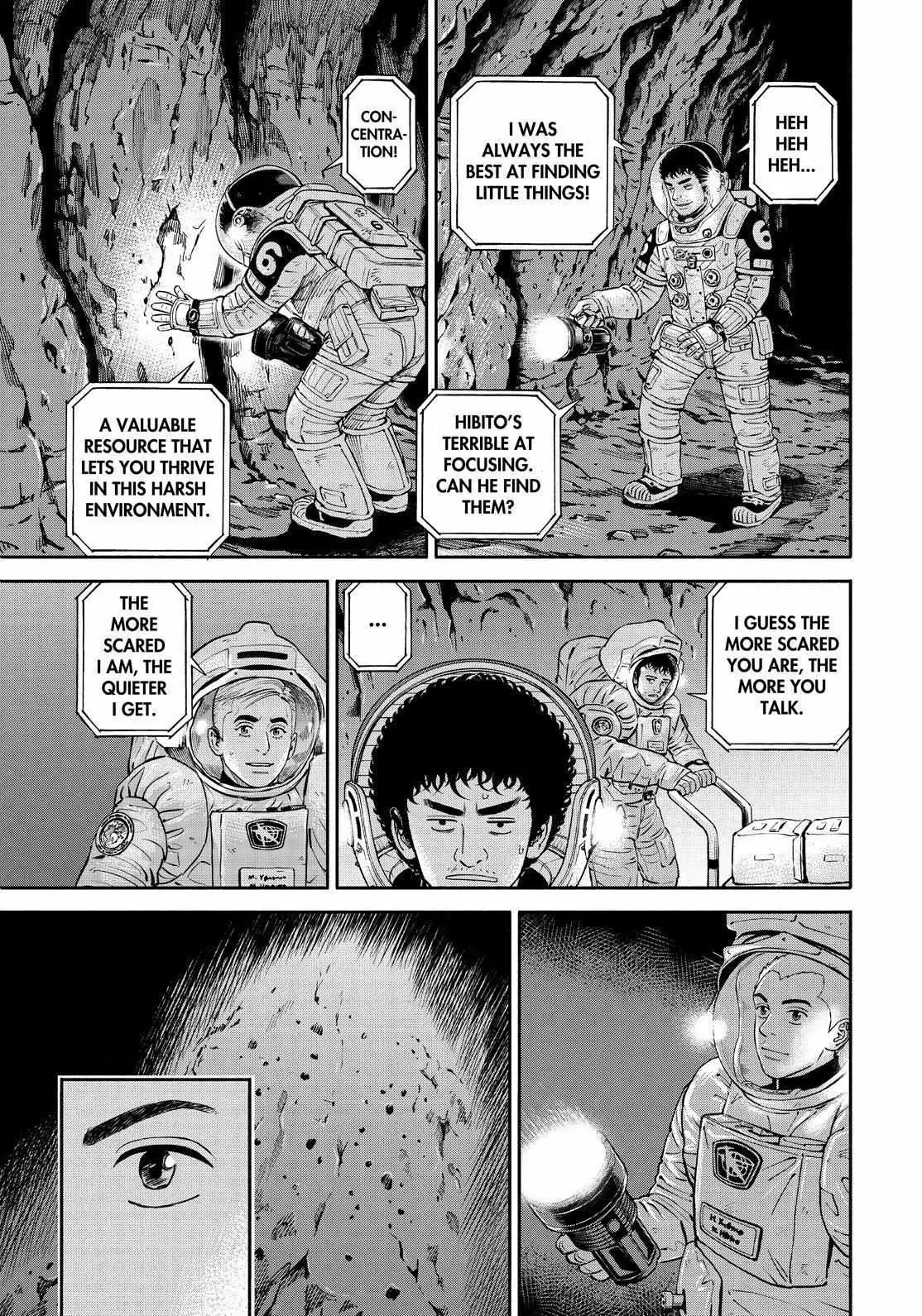 Read Uchuu Kyoudai chapter 384 image 18 on Lezhin