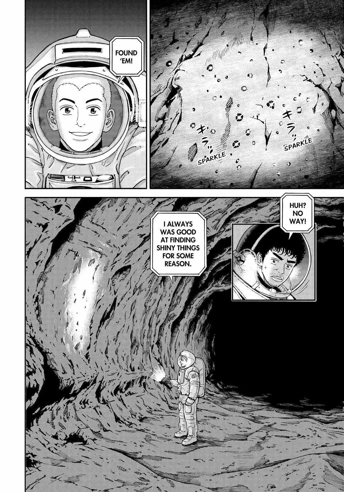 Read Uchuu Kyoudai chapter 384 image 19 on Lezhin