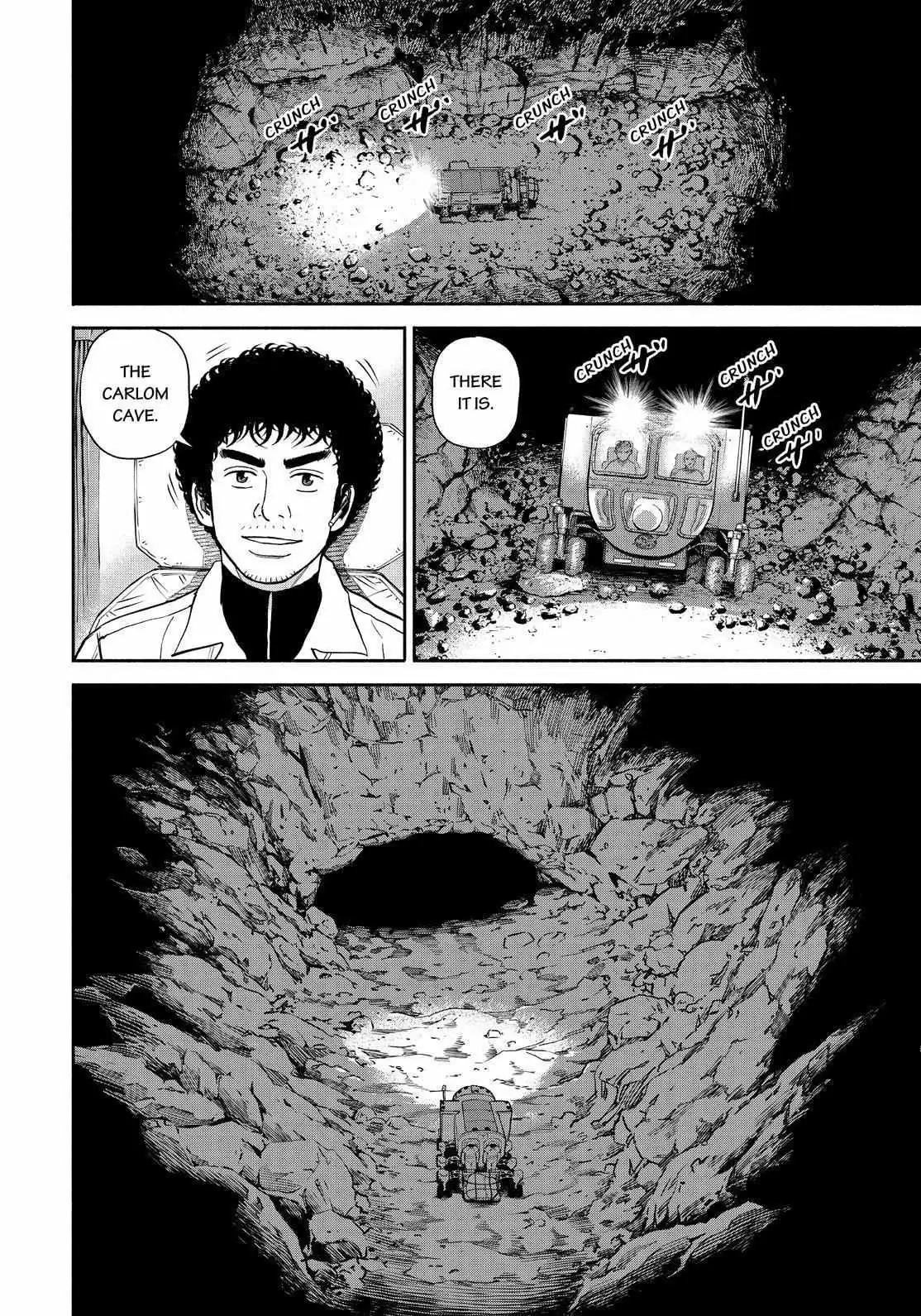 Read Uchuu Kyoudai chapter 384 image 3 on Lezhin