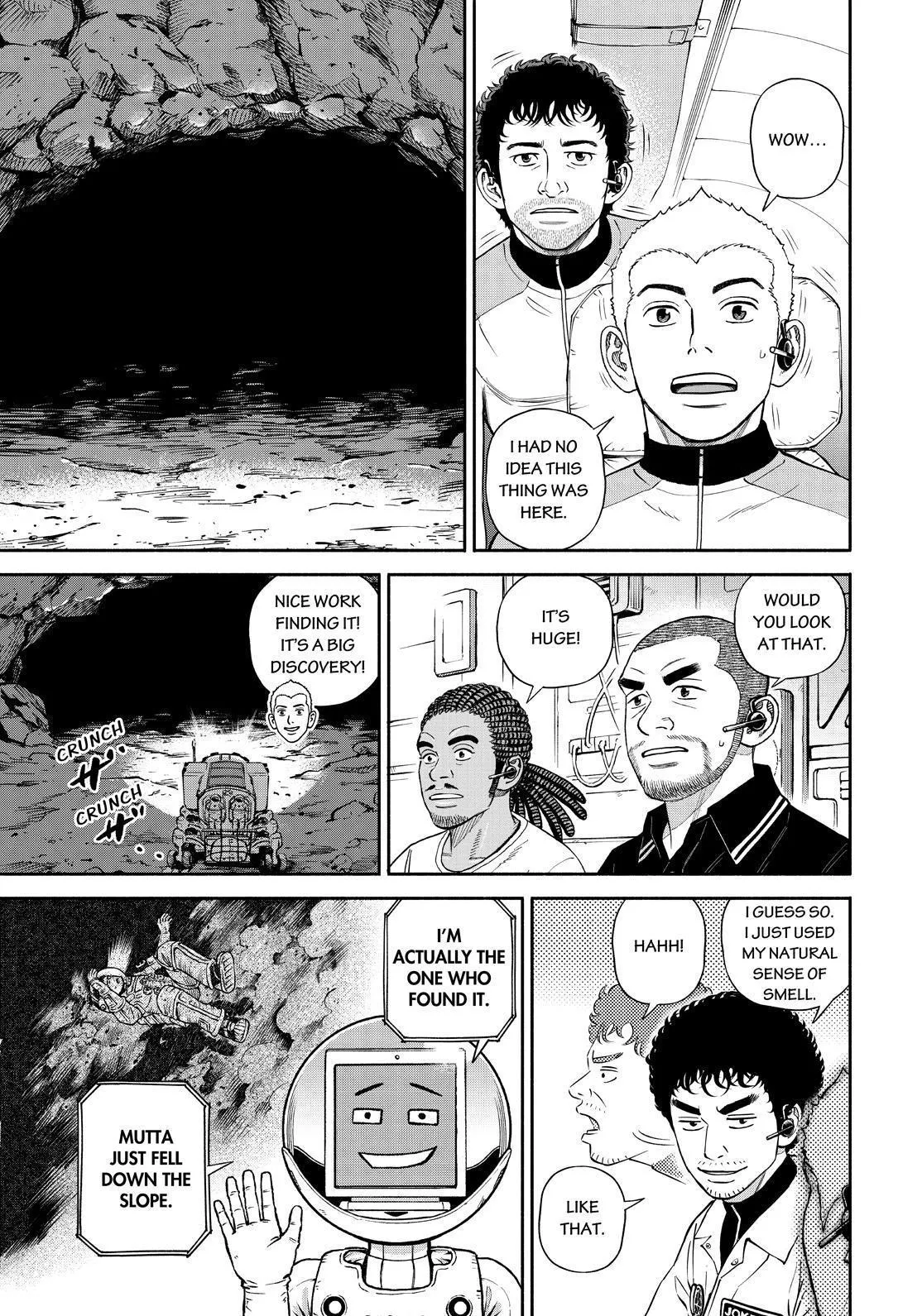 Read Uchuu Kyoudai chapter 384 image 4 on Lezhin