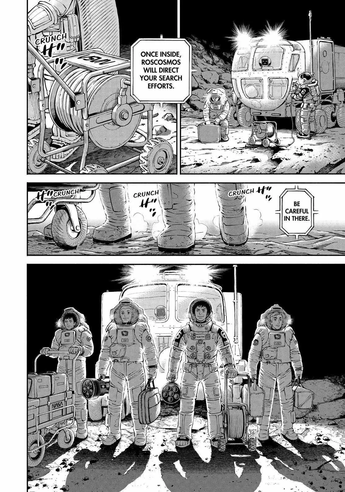 Read Uchuu Kyoudai chapter 384 image 7 on Lezhin