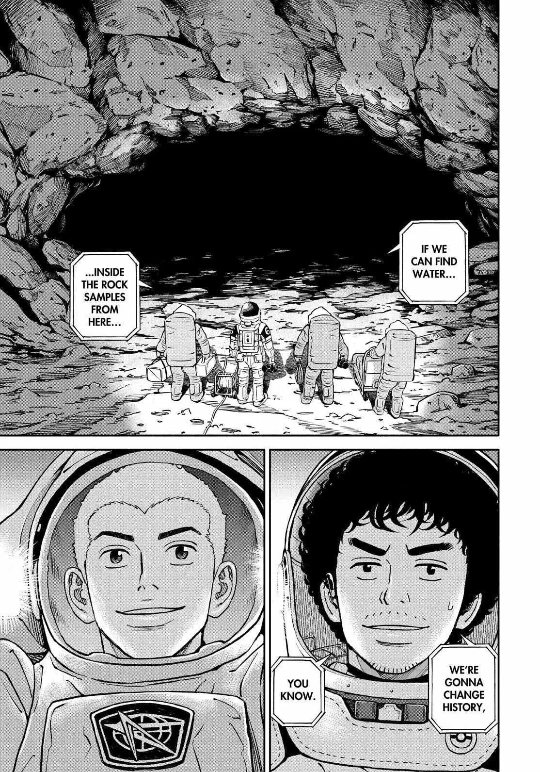 Read Uchuu Kyoudai chapter 384 image 8 on Lezhin