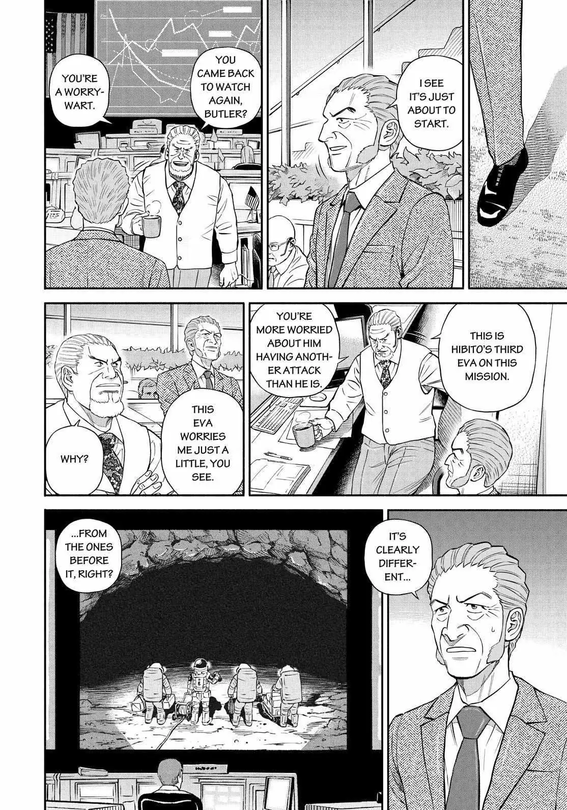 Read Uchuu Kyoudai chapter 384 image 9 on Lezhin