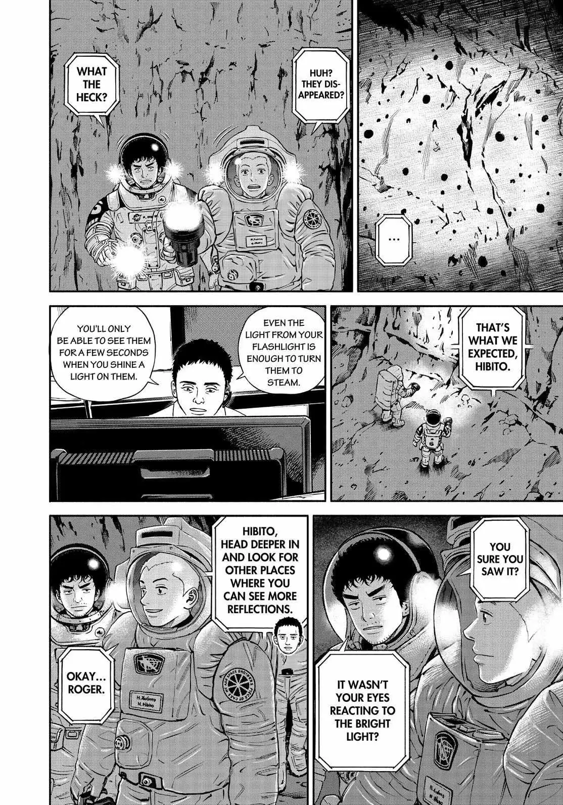 Read Uchuu Kyoudai chapter 385 image 1 on Lezhin