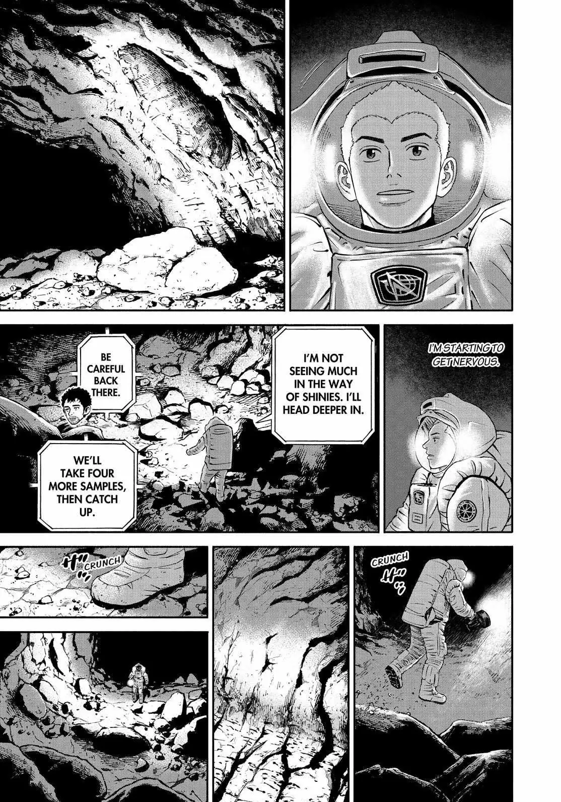 Read Uchuu Kyoudai chapter 385 image 10 on Lezhin