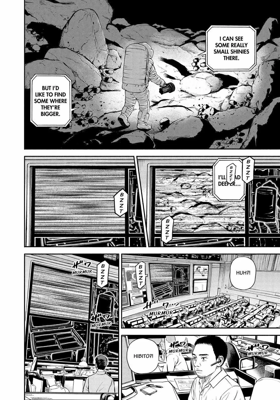 Read Uchuu Kyoudai chapter 385 image 11 on Lezhin