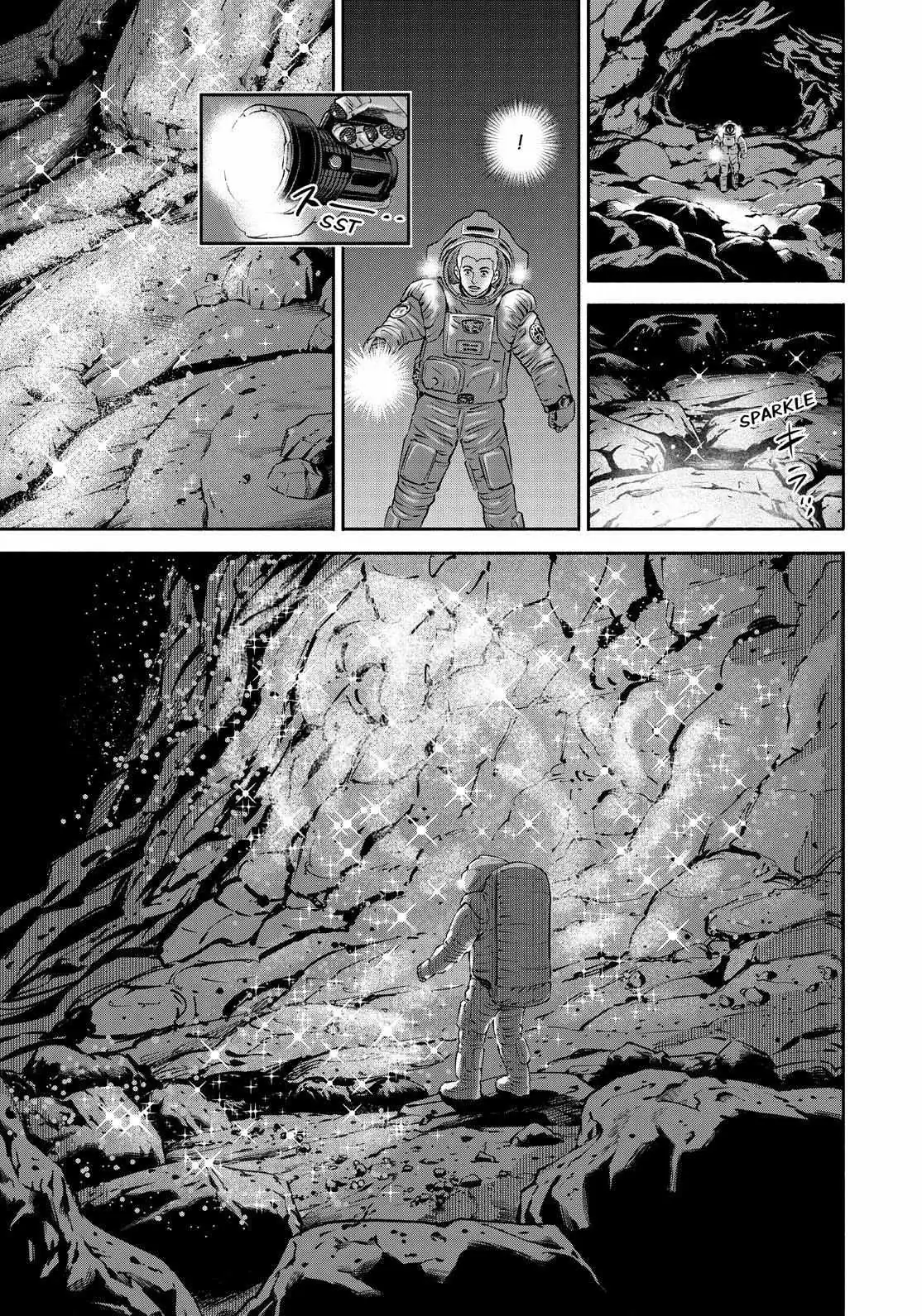 Read Uchuu Kyoudai chapter 385 image 12 on Lezhin