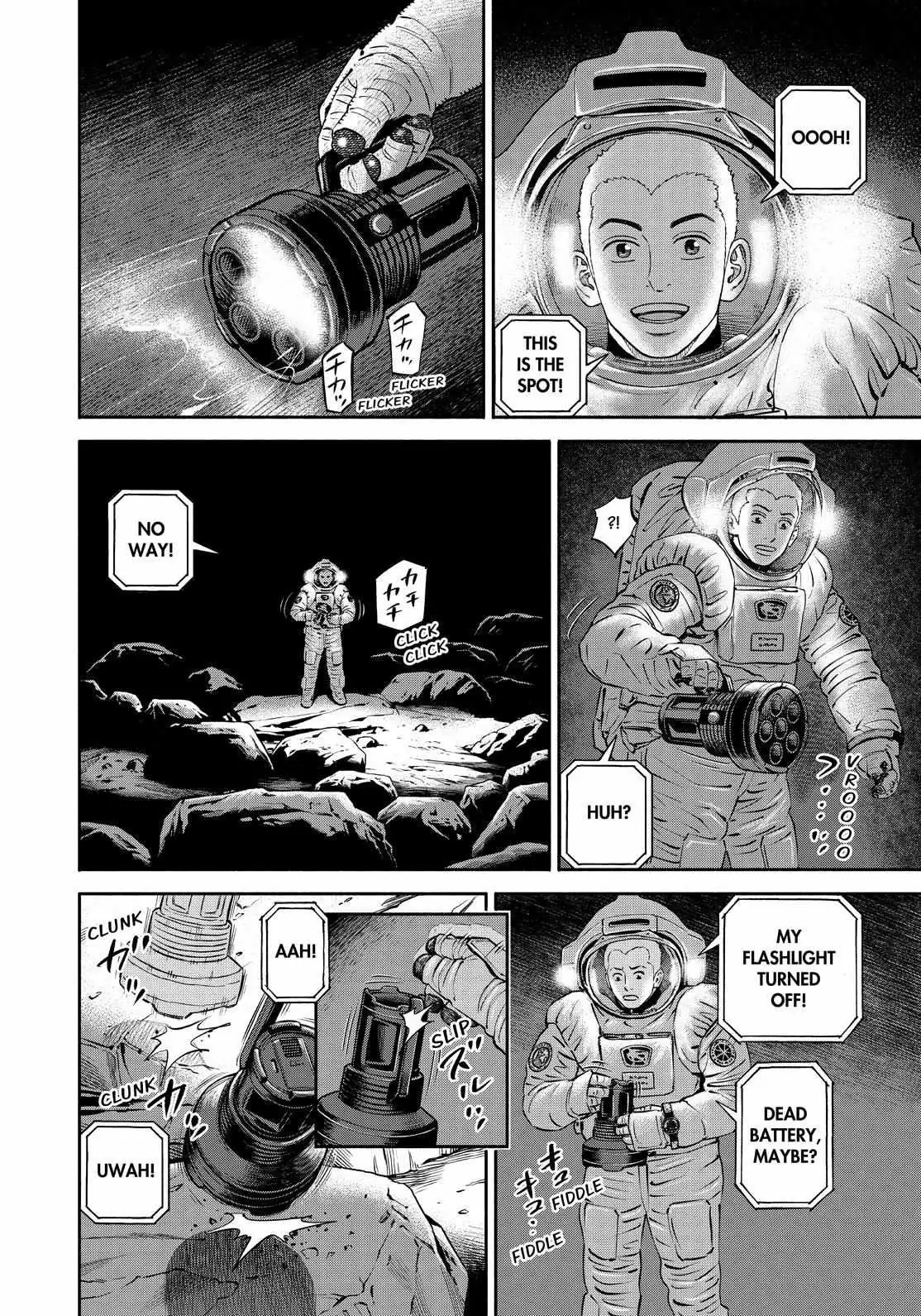 Read Uchuu Kyoudai chapter 385 image 13 on Lezhin