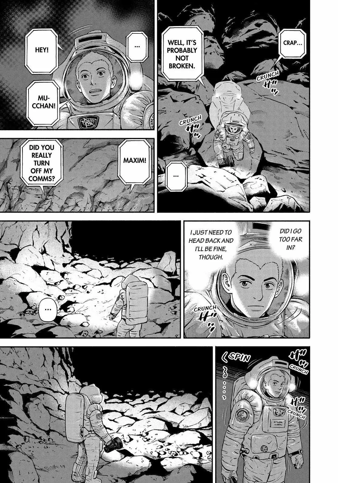 Read Uchuu Kyoudai chapter 385 image 14 on Lezhin