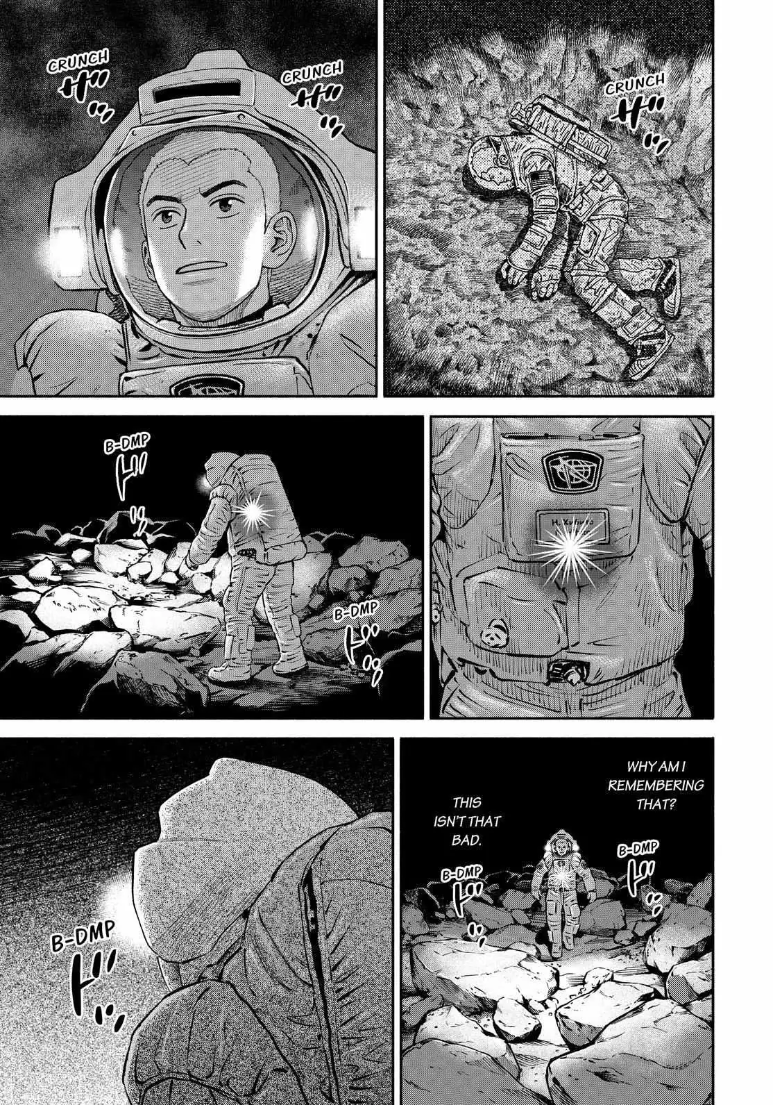 Read Uchuu Kyoudai chapter 385 image 16 on Lezhin