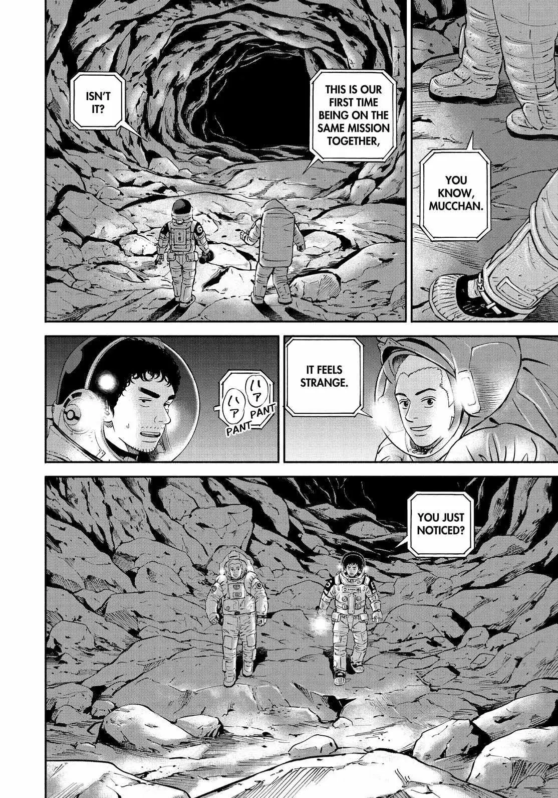 Read Uchuu Kyoudai chapter 385 image 19 on Lezhin