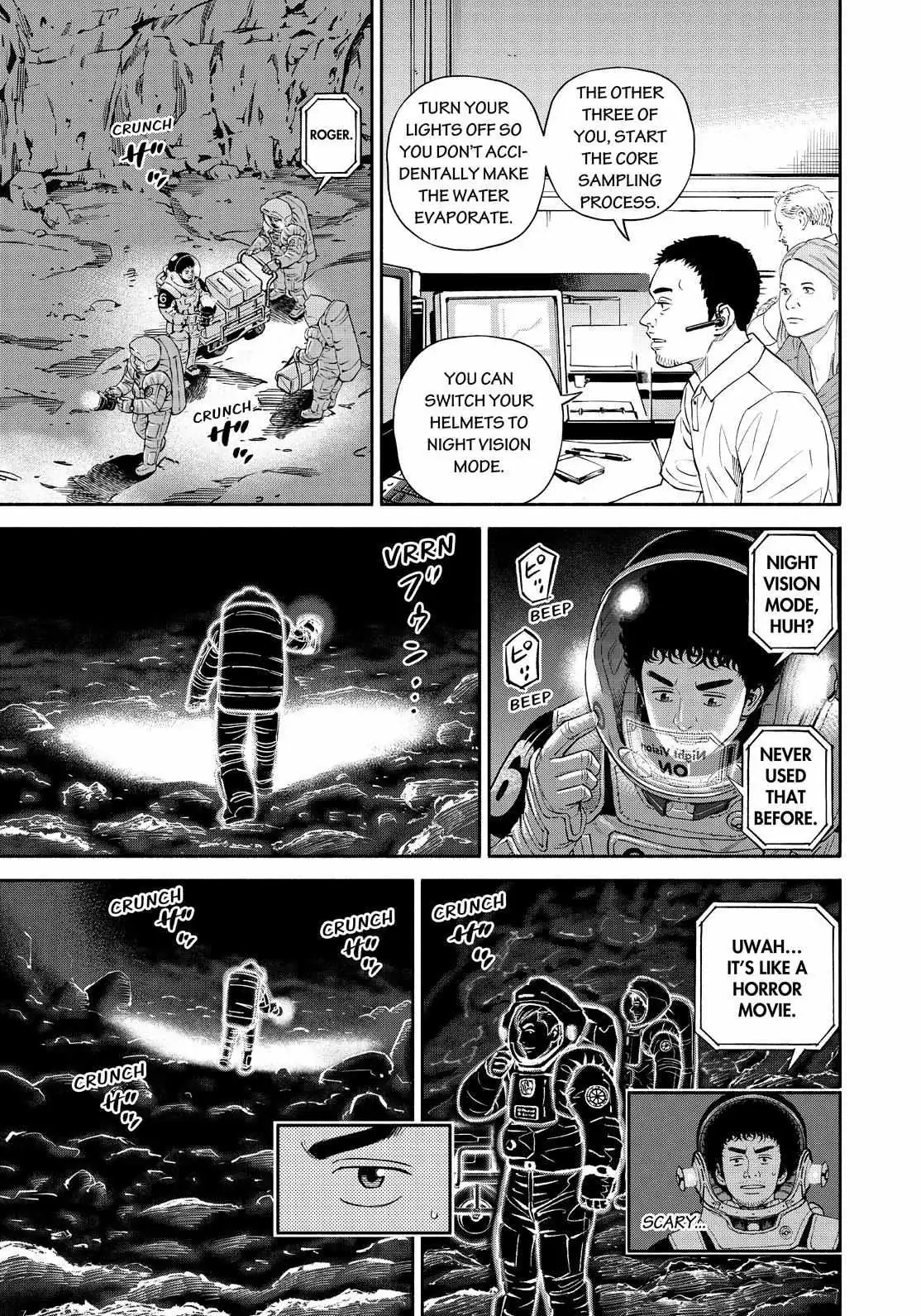 Read Uchuu Kyoudai chapter 385 image 2 on Lezhin