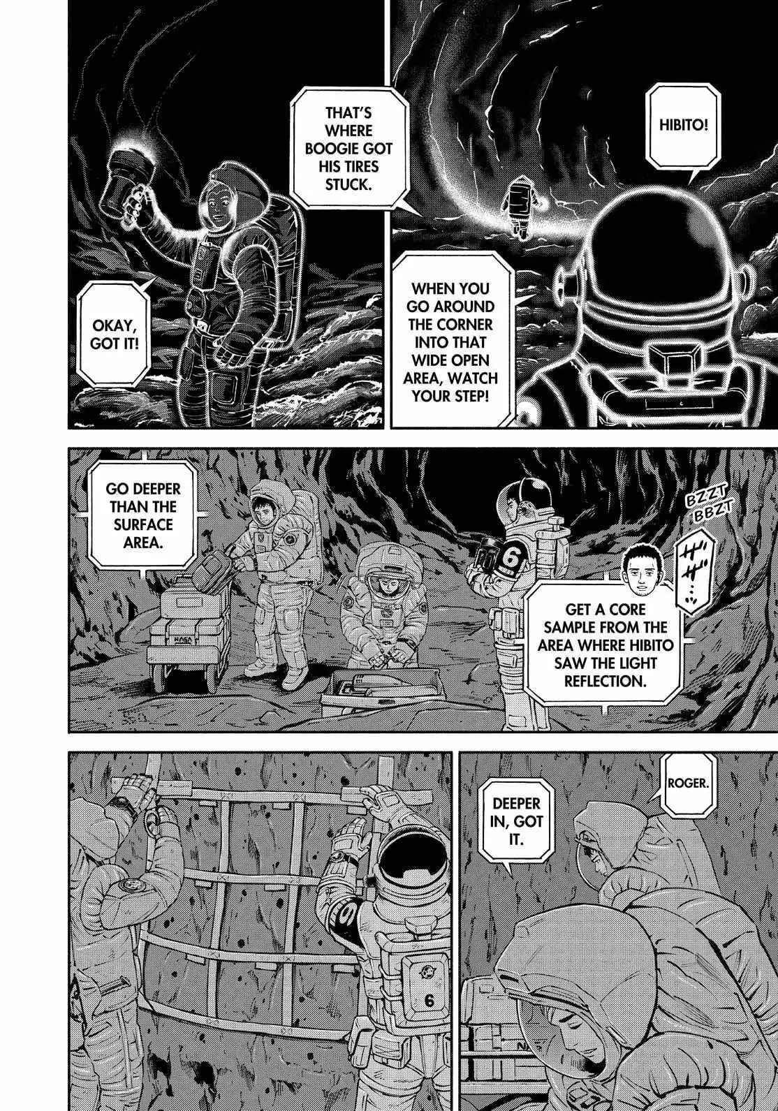 Read Uchuu Kyoudai chapter 385 image 3 on Lezhin