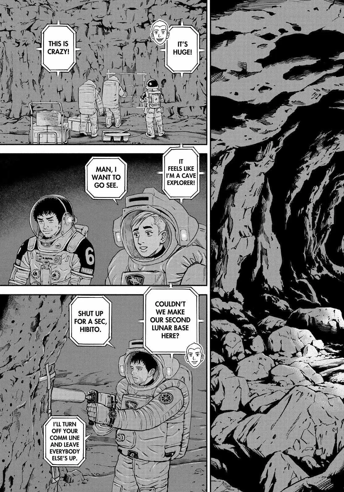 Read Uchuu Kyoudai chapter 385 image 6 on Lezhin