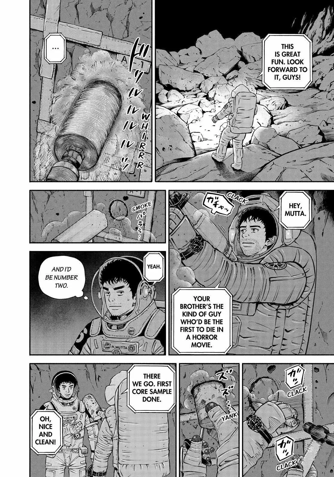 Read Uchuu Kyoudai chapter 385 image 7 on Lezhin