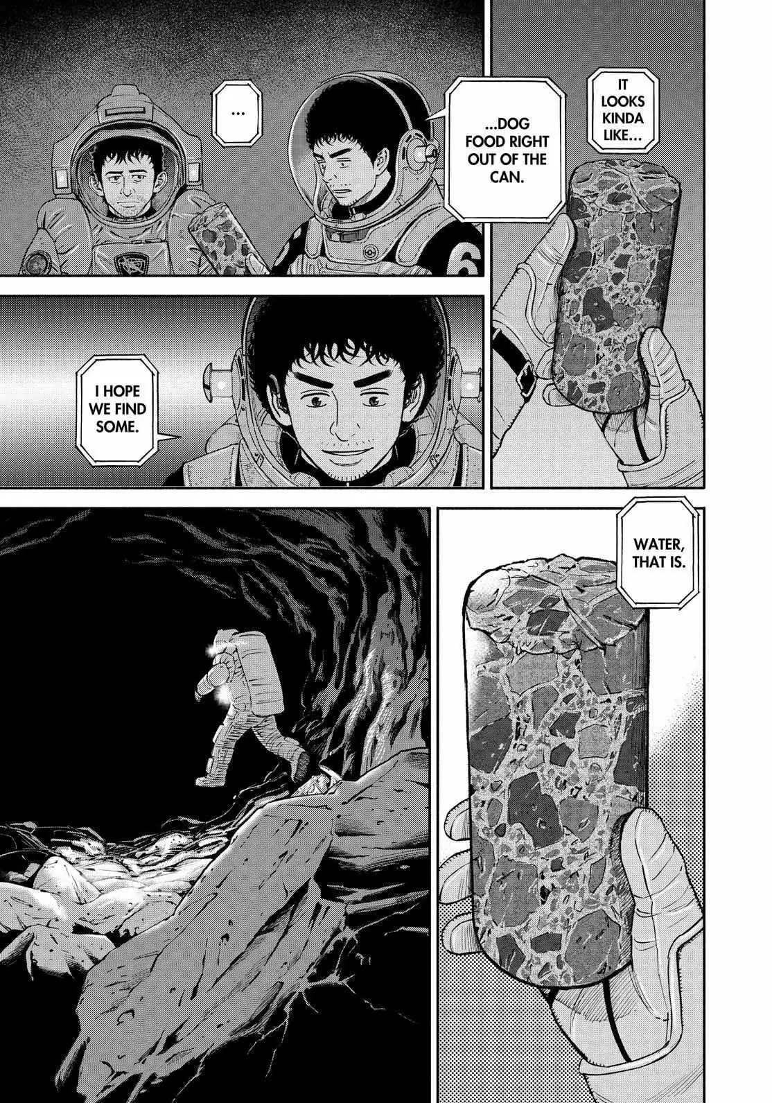 Read Uchuu Kyoudai chapter 385 image 8 on Lezhin