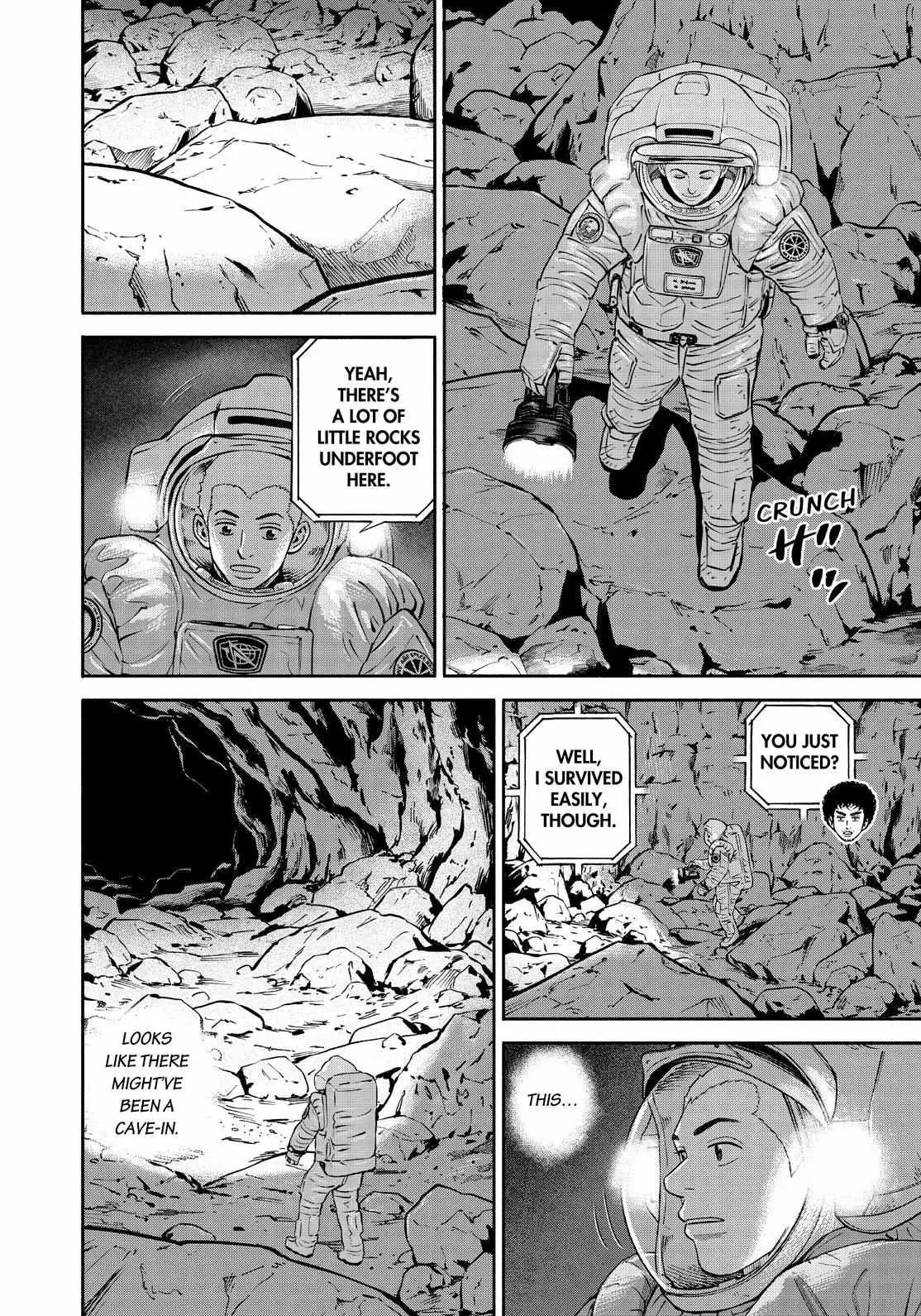 Read Uchuu Kyoudai chapter 385 image 9 on Lezhin