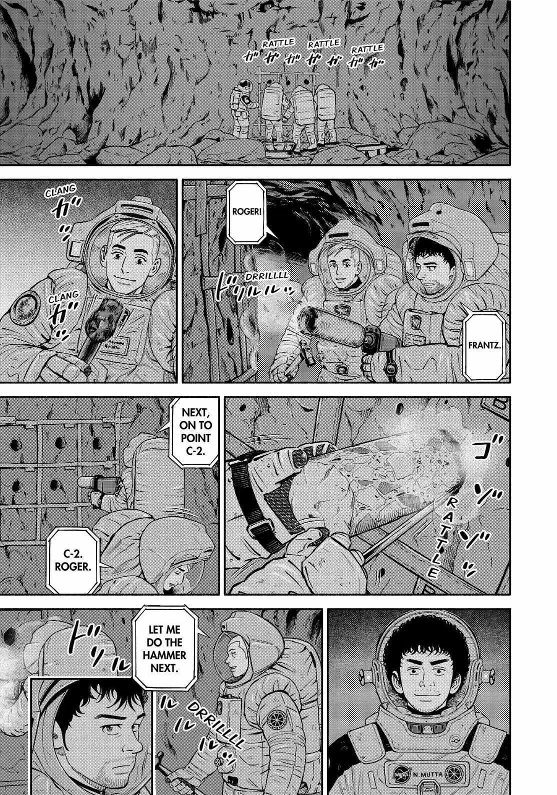 Read Uchuu Kyoudai chapter 386 image 4 on Lezhin