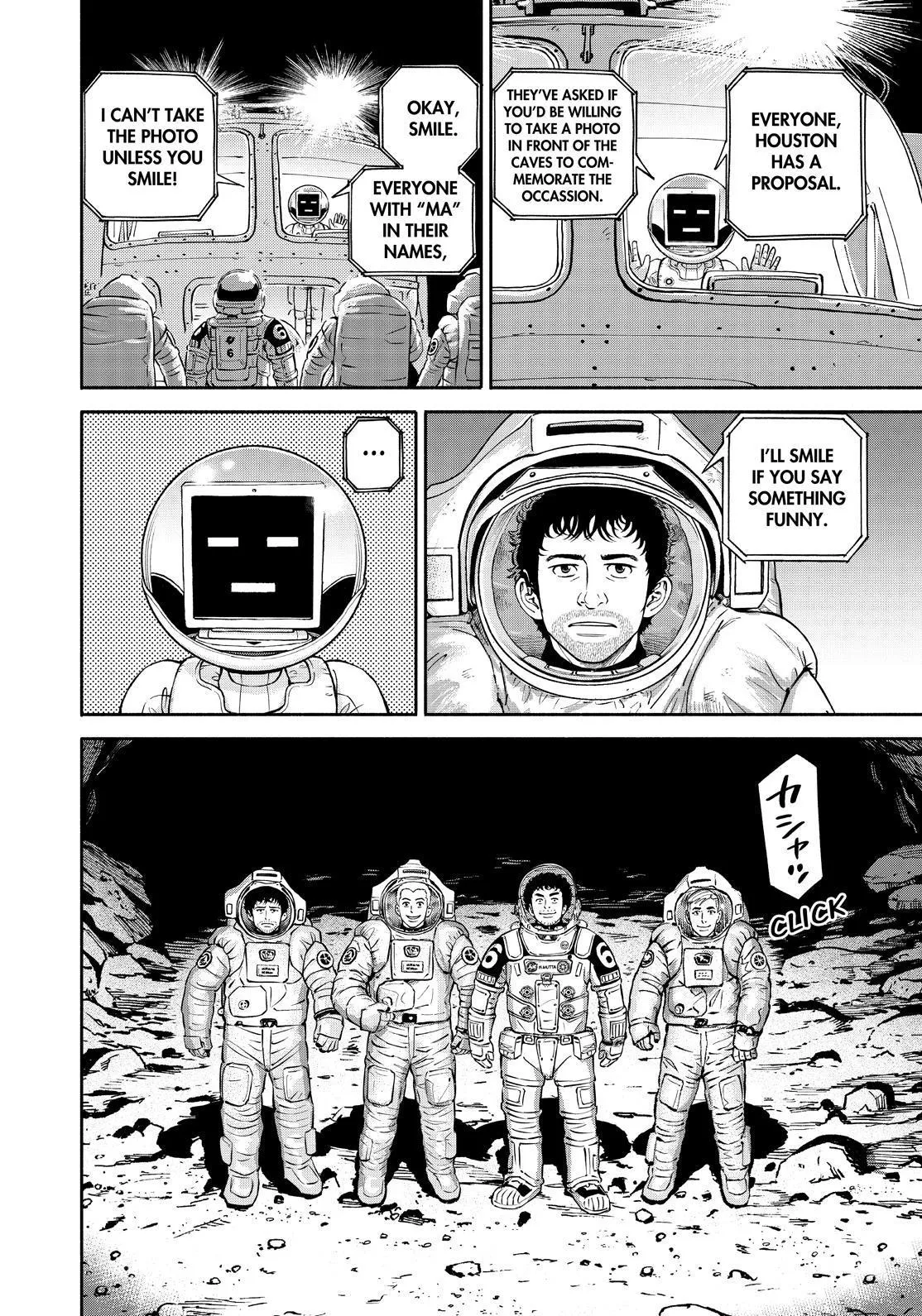 Read Uchuu Kyoudai chapter 386 image 9 on Lezhin