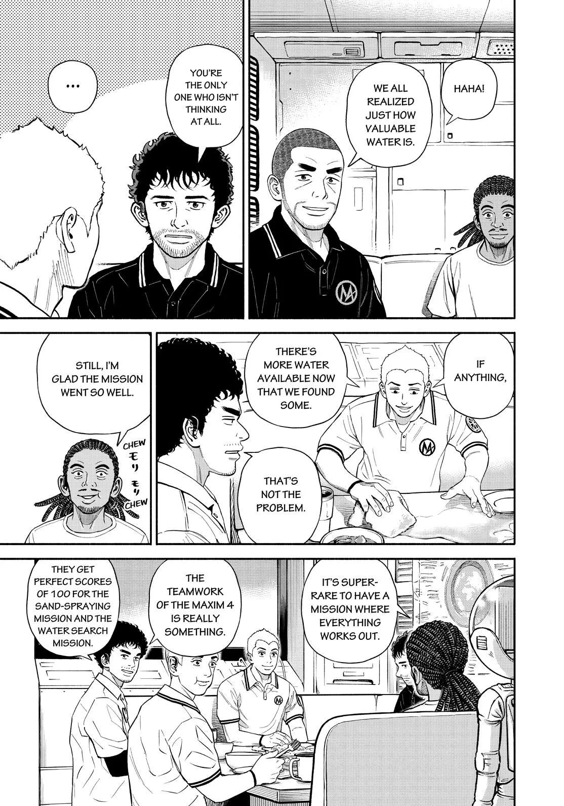 Read Uchuu Kyoudai chapter 387 image 14 on Lezhin