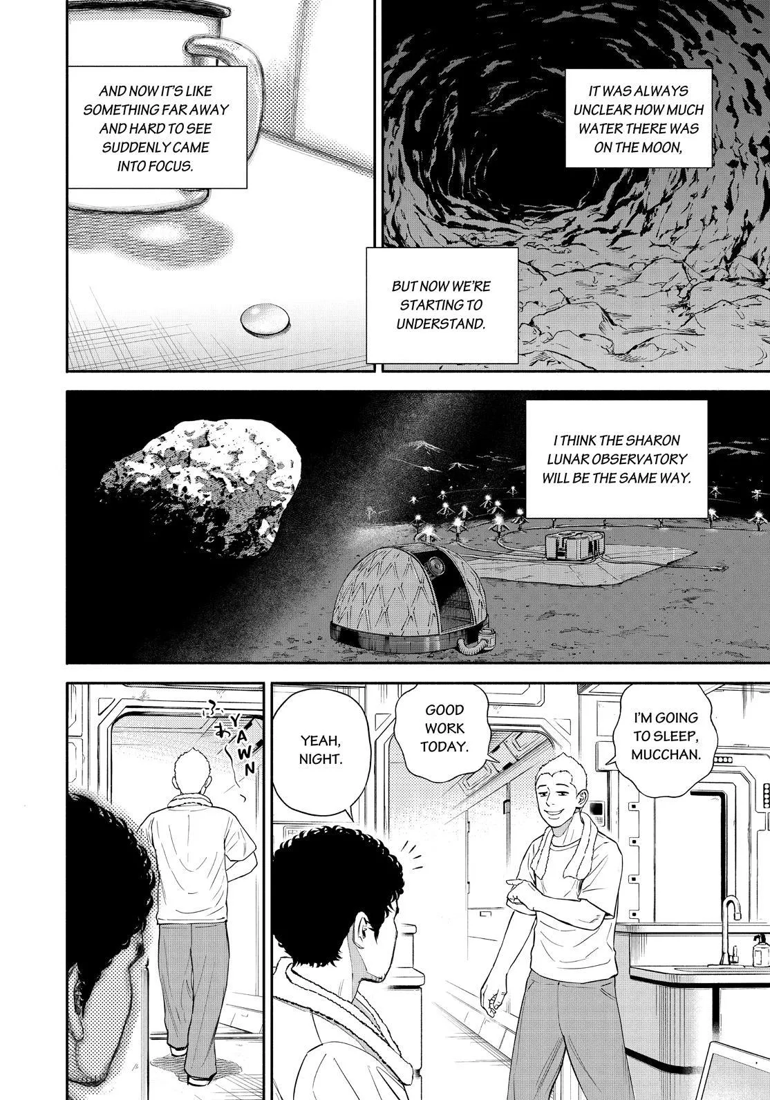 Read Uchuu Kyoudai chapter 387 image 17 on Lezhin