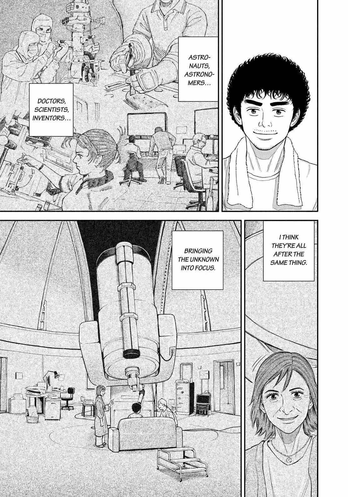 Read Uchuu Kyoudai chapter 387 image 18 on Lezhin