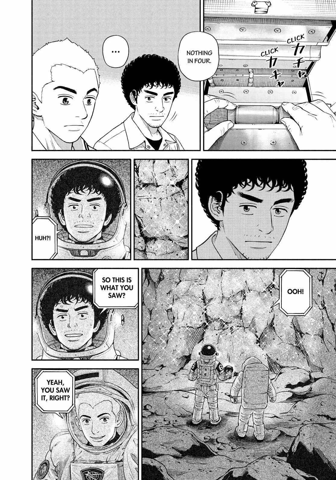 Read Uchuu Kyoudai chapter 387 image 5 on Lezhin