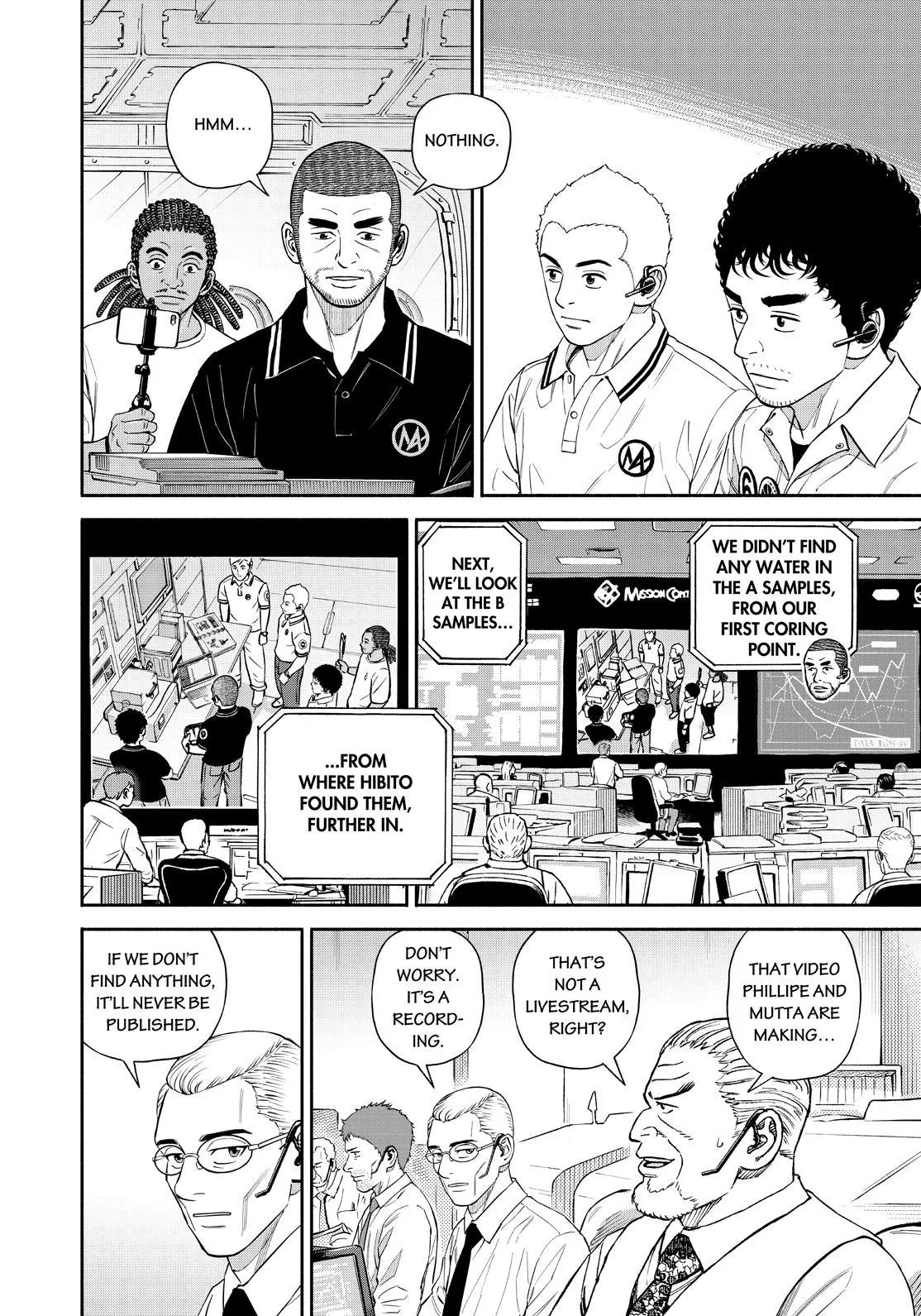 Read Uchuu Kyoudai chapter 387 image 7 on Lezhin