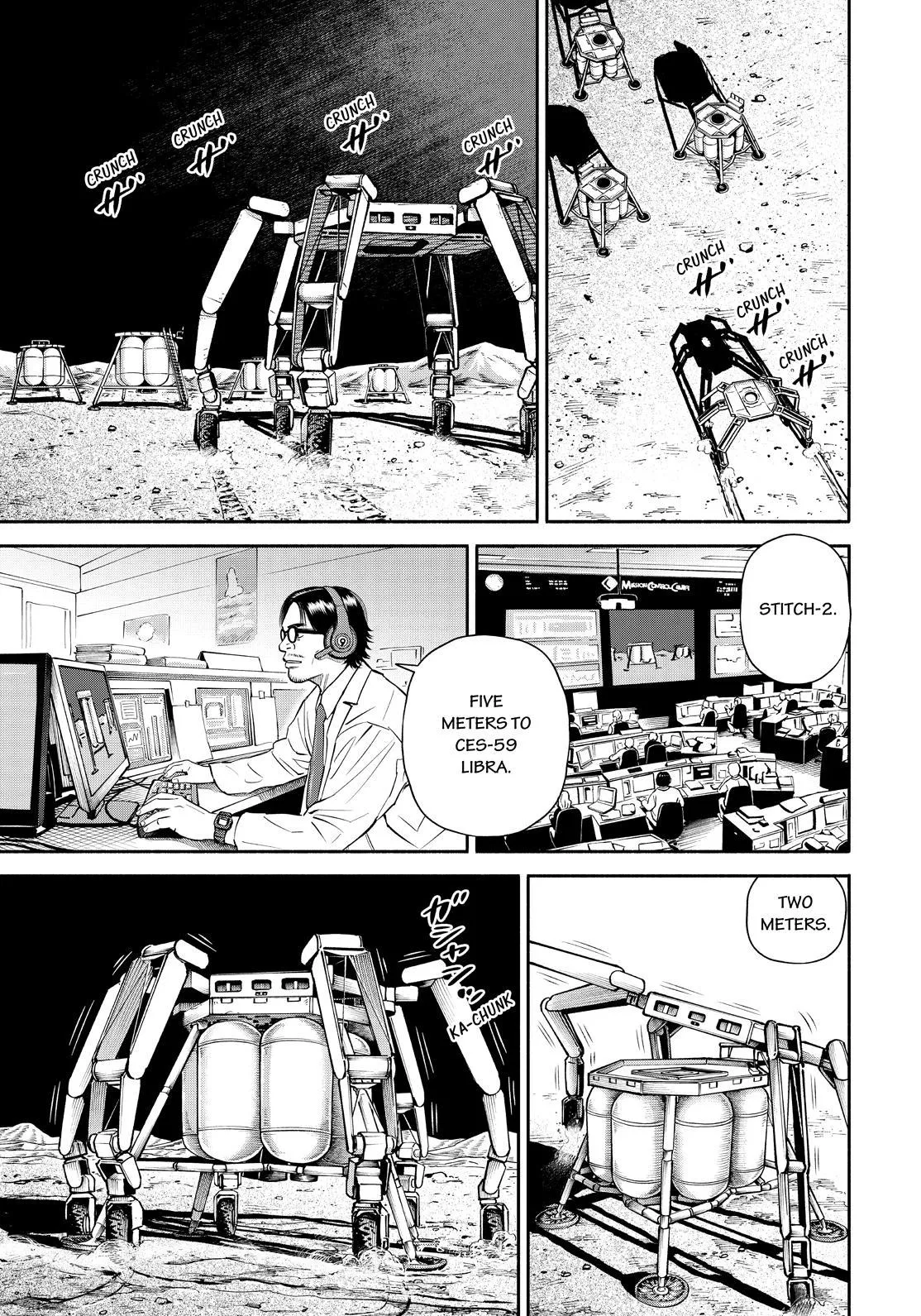 Read Uchuu Kyoudai chapter 388 image 10 on Lezhin