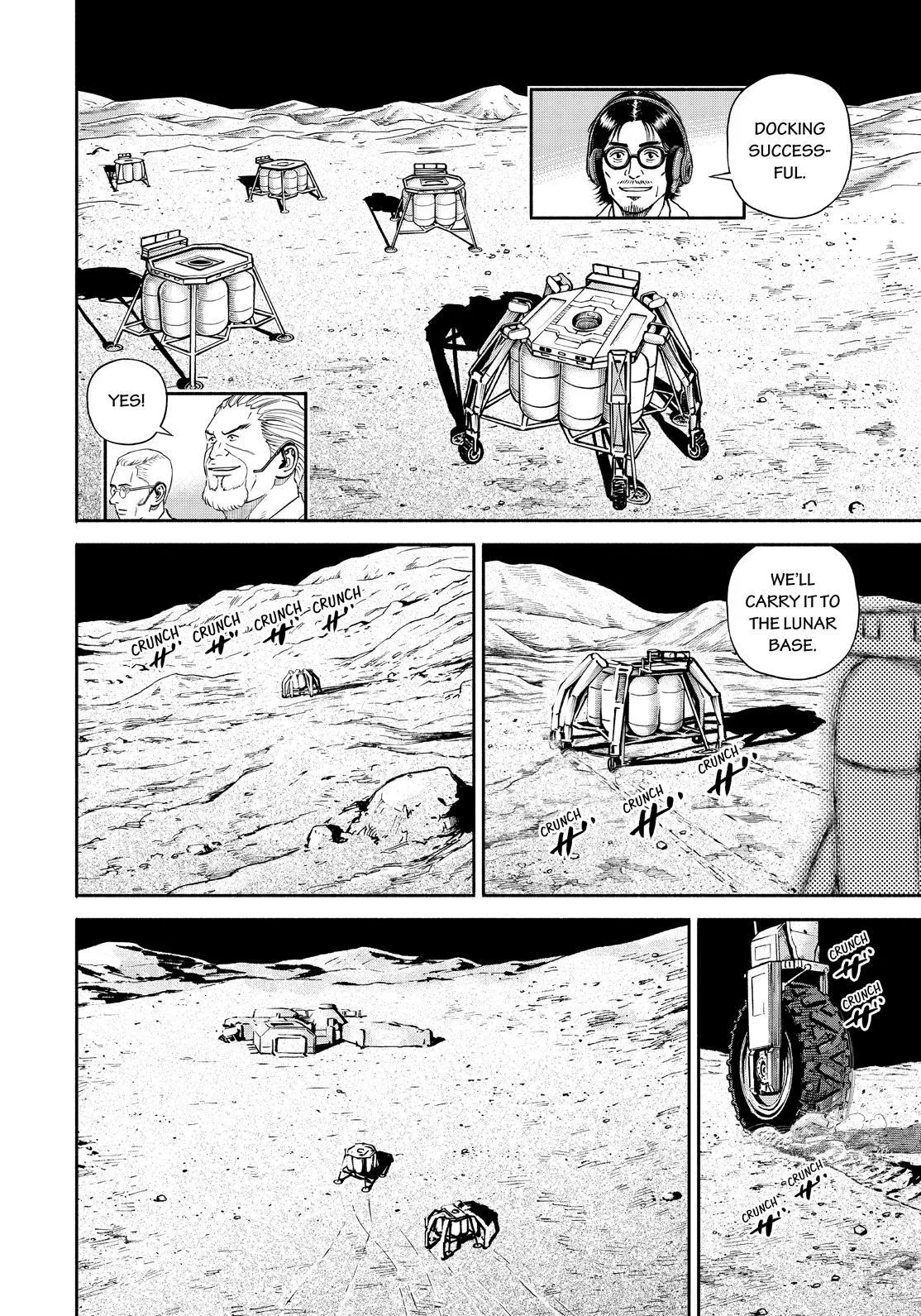 Read Uchuu Kyoudai chapter 388 image 11 on Lezhin
