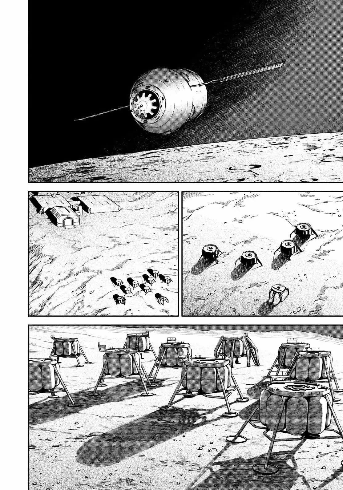 Read Uchuu Kyoudai chapter 388 image 13 on Lezhin