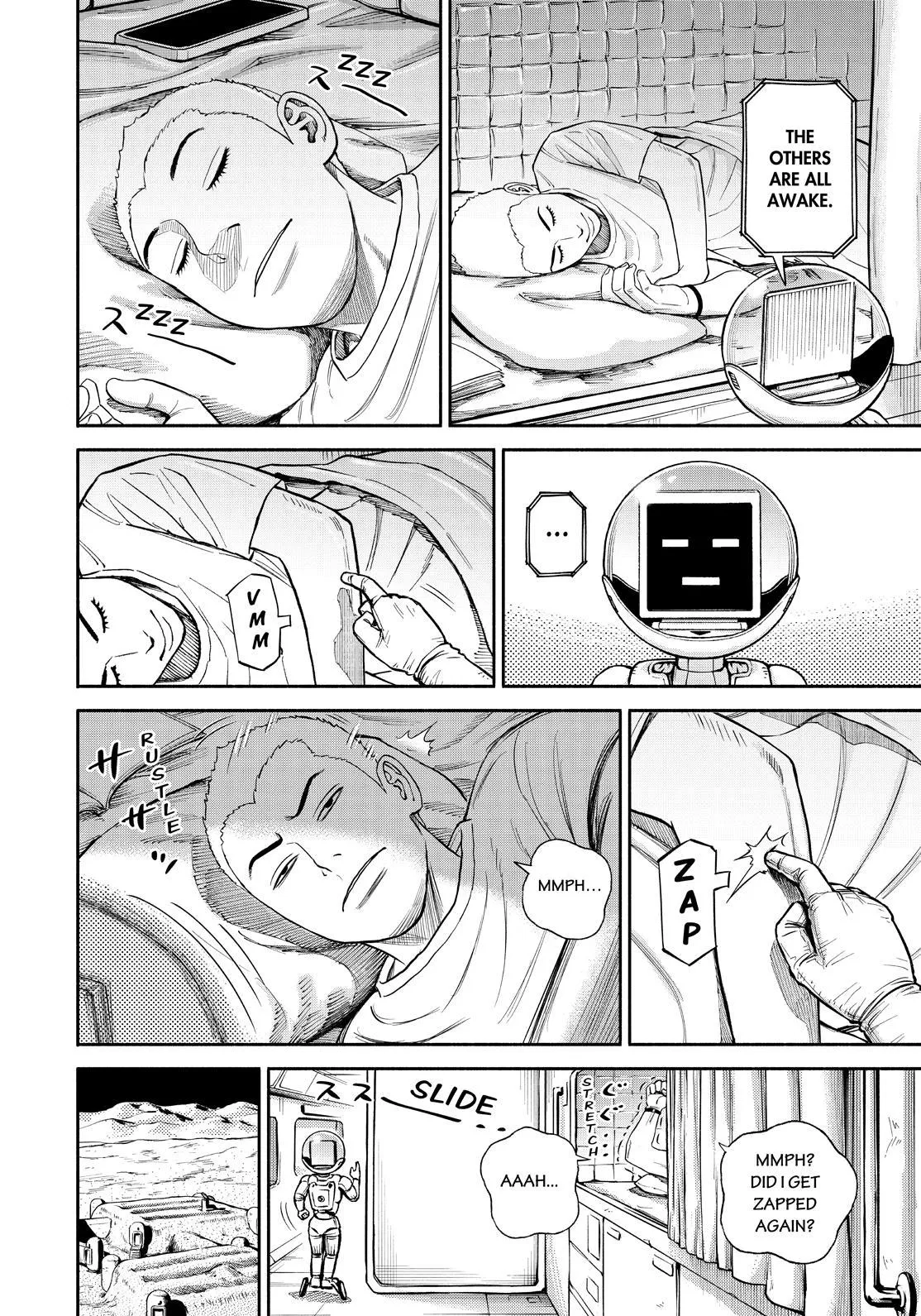 Read Uchuu Kyoudai chapter 388 image 3 on Lezhin