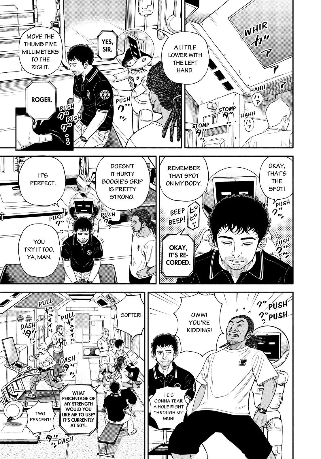 Read Uchuu Kyoudai chapter 388 image 4 on Lezhin