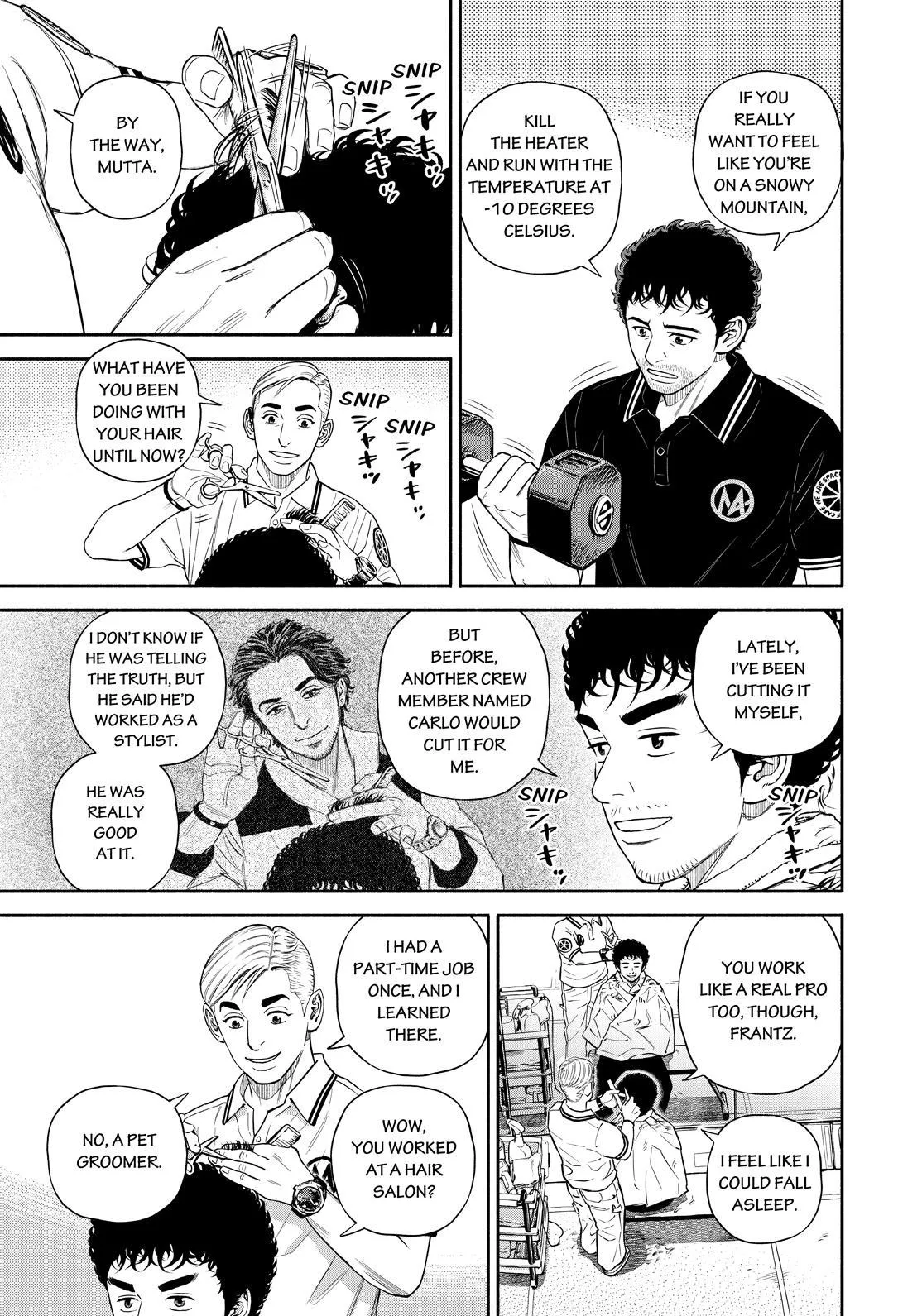 Read Uchuu Kyoudai chapter 388 image 6 on Lezhin