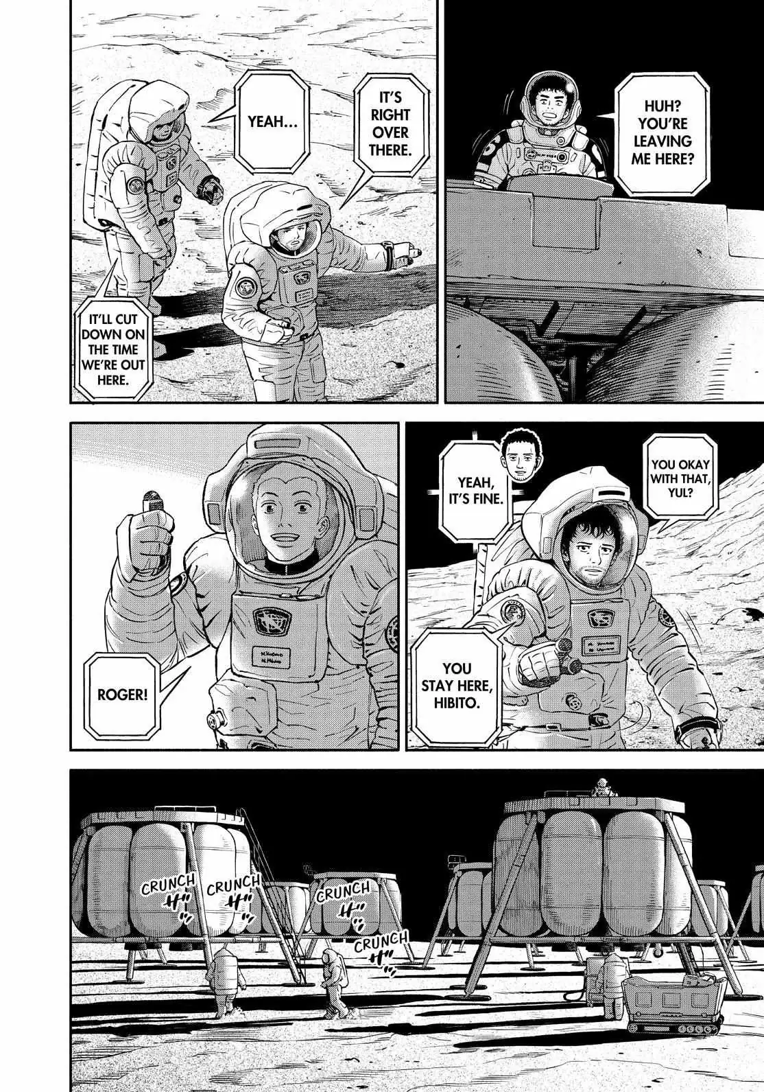 Read Uchuu Kyoudai chapter 389 image 11 on Lezhin
