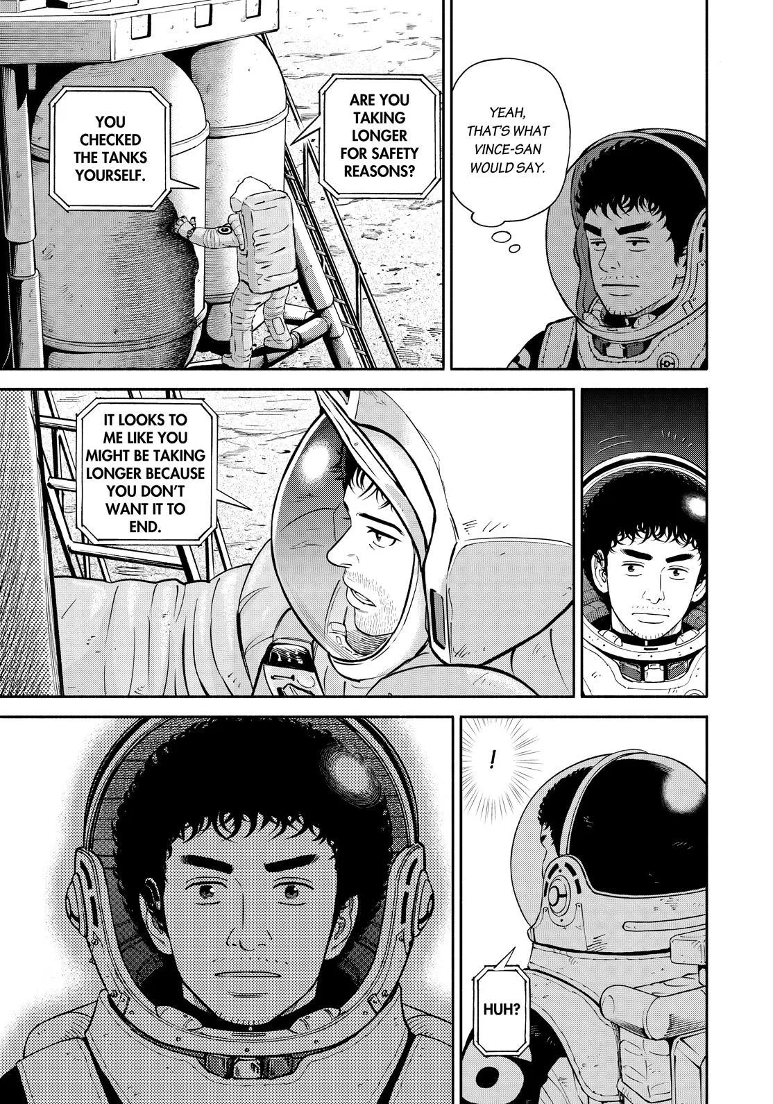 Read Uchuu Kyoudai chapter 389 image 14 on Lezhin
