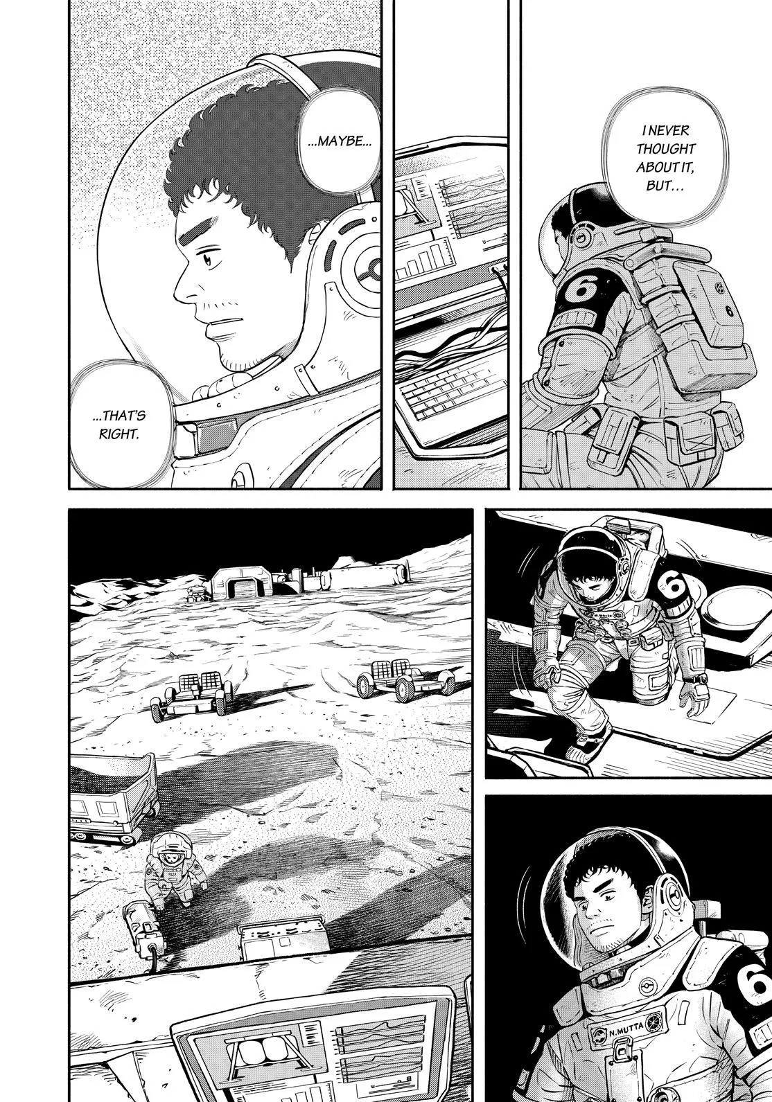 Read Uchuu Kyoudai chapter 389 image 15 on Lezhin