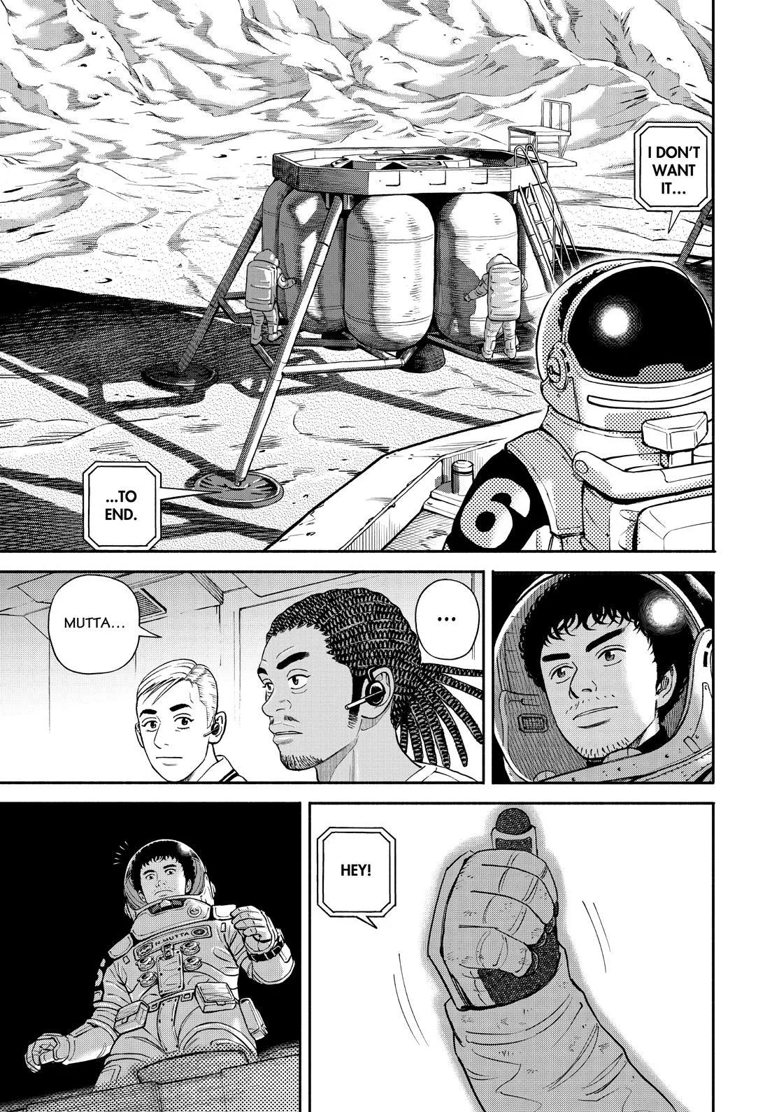 Read Uchuu Kyoudai chapter 389 image 16 on Lezhin