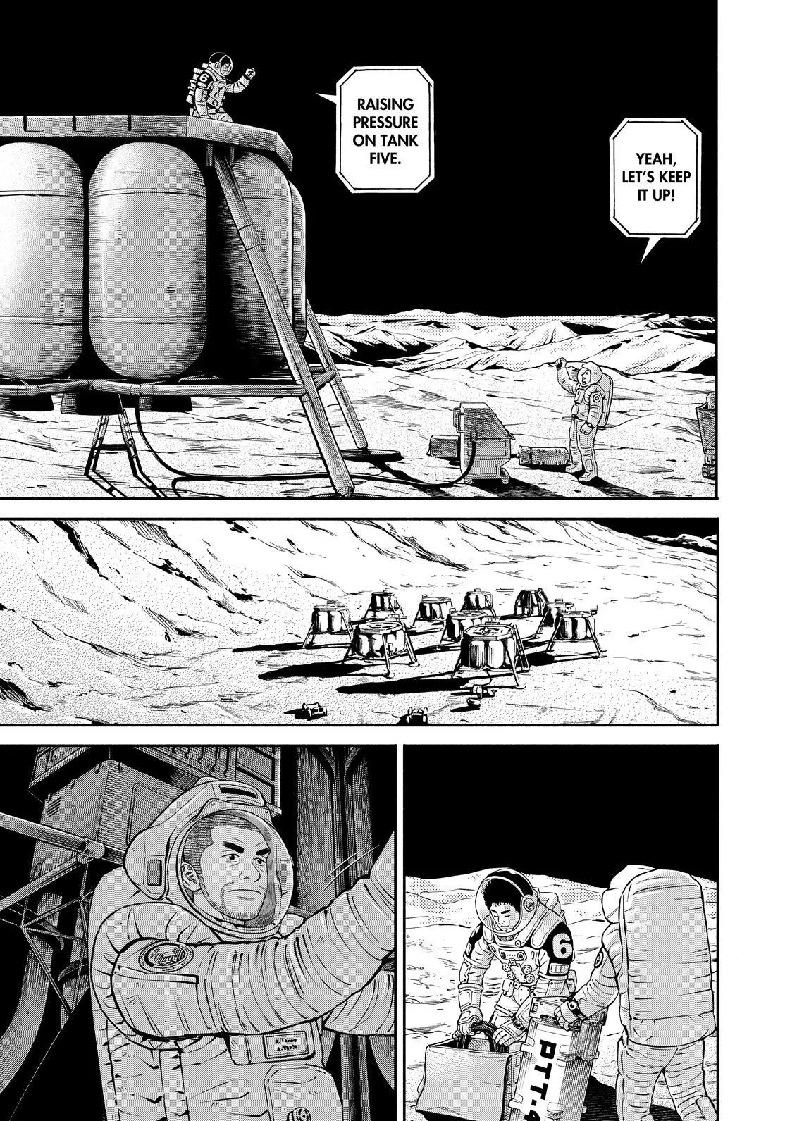 Read Uchuu Kyoudai chapter 389 image 18 on Lezhin