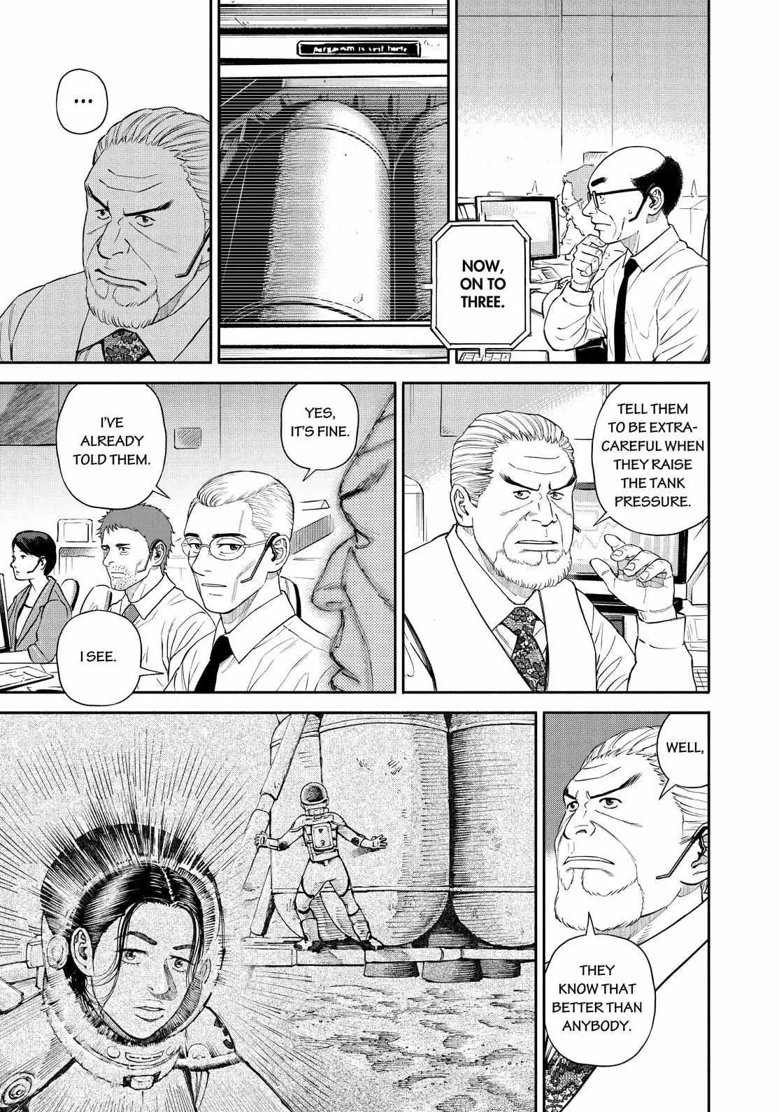 Read Uchuu Kyoudai chapter 389 image 4 on Lezhin