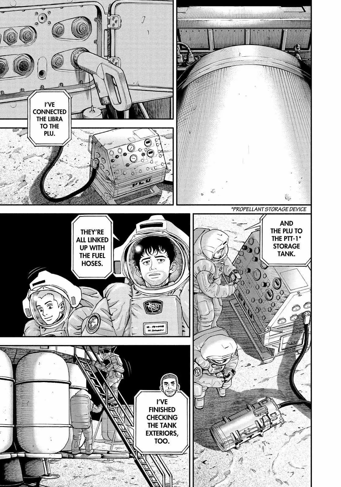 Read Uchuu Kyoudai chapter 389 image 6 on Lezhin
