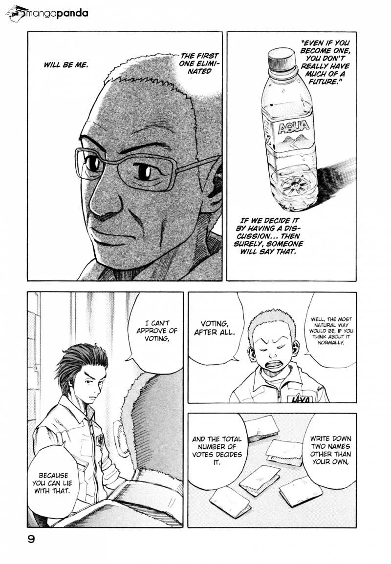 Read Uchuu Kyoudai chapter 39 image 10 on Lezhin