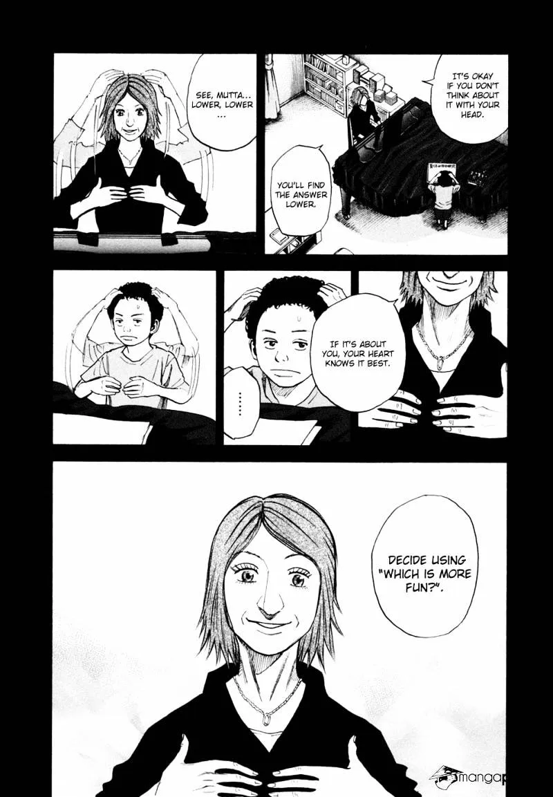 Read Uchuu Kyoudai chapter 39 image 13 on Lezhin
